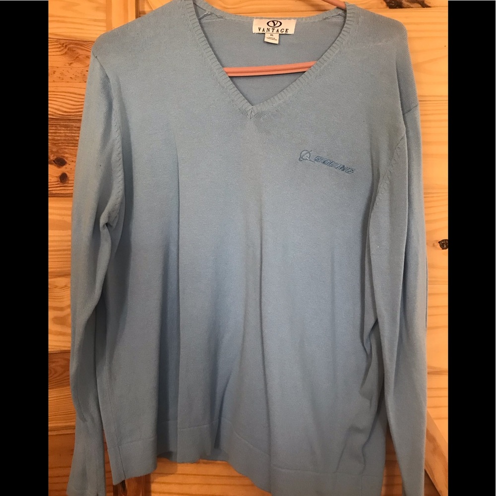 XL light blue sweater